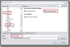 i4o with Silverlight (Compiles first try) - Developing on Staxmanade